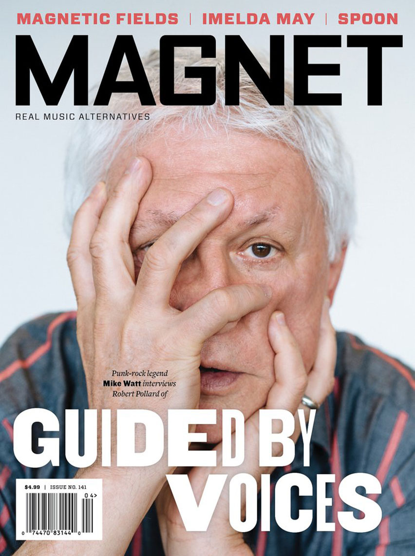 Magnet Magazine cover story with Robert Pollard of Guided by Voices