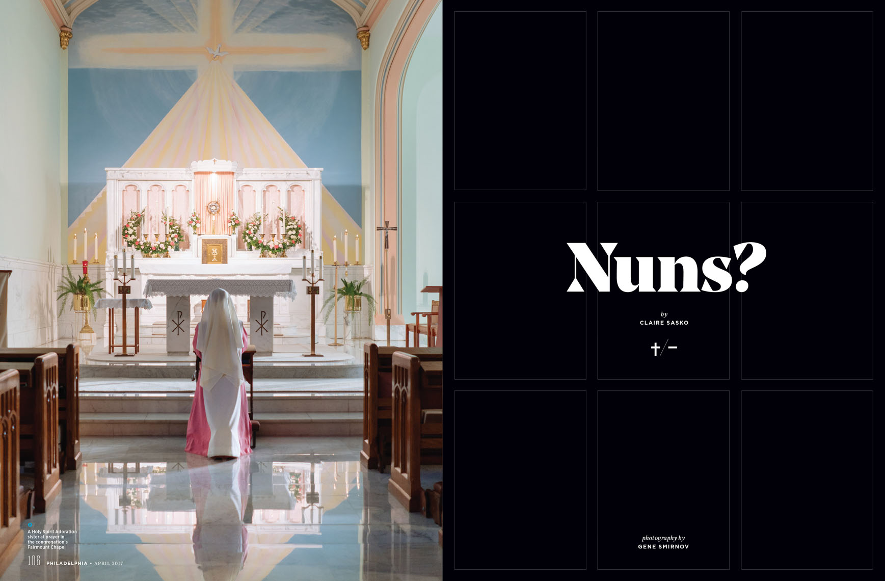 Philadelphia Magazine feature story about the Nuns of the city