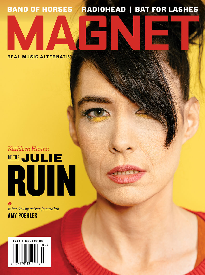 Magnet Magazine featuring Kathleen Hannah of The Julie Ruin
