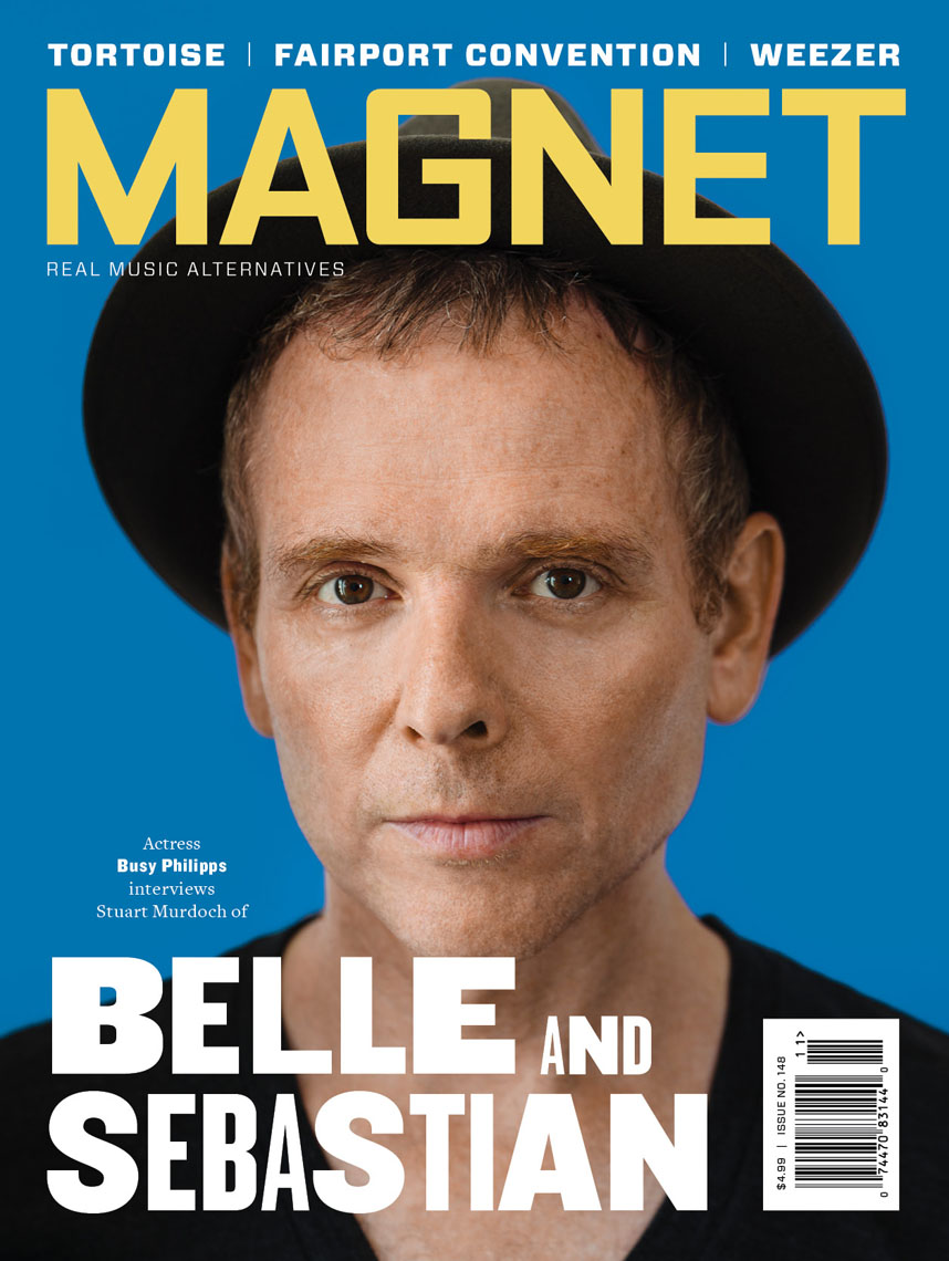 Stuart Murdoch of Belle & Sebastian for Magnet Magazine