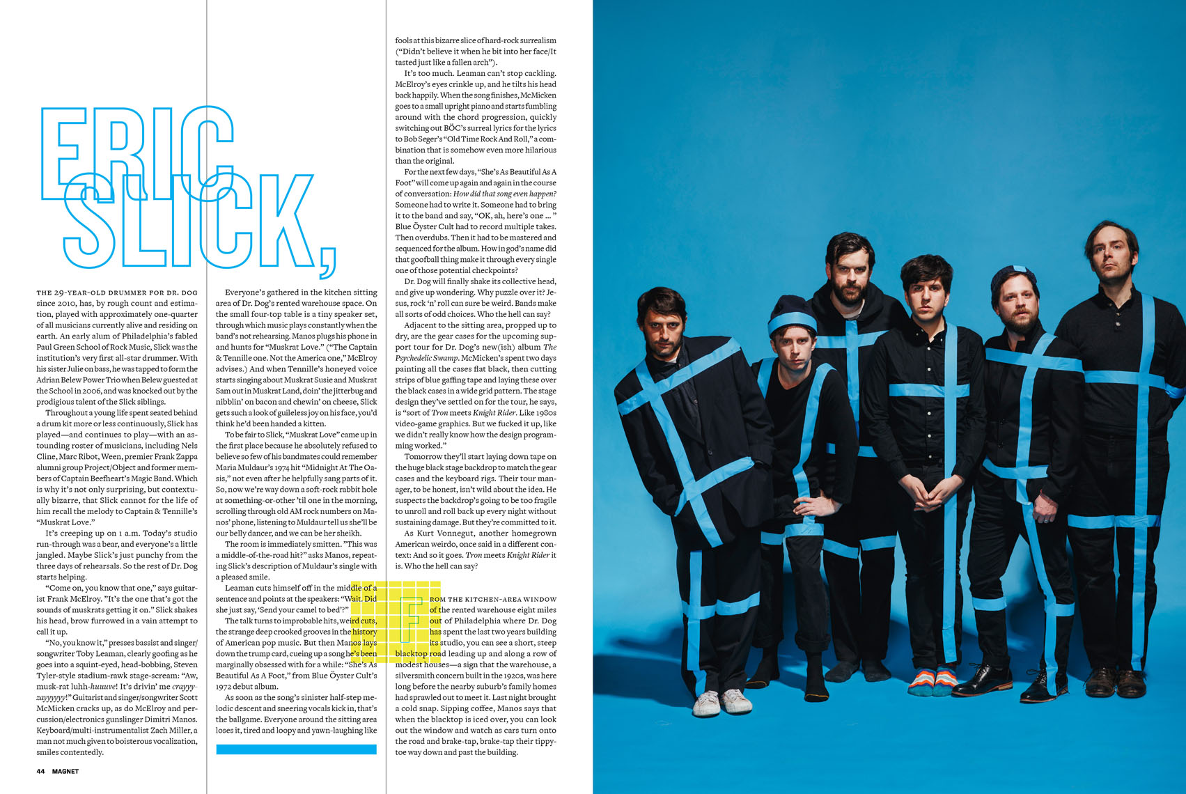 Dr.Dog for Magnet Magazine