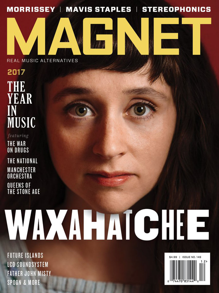 Katie Crutchfield of Waxahatchee for Magnet Magazine