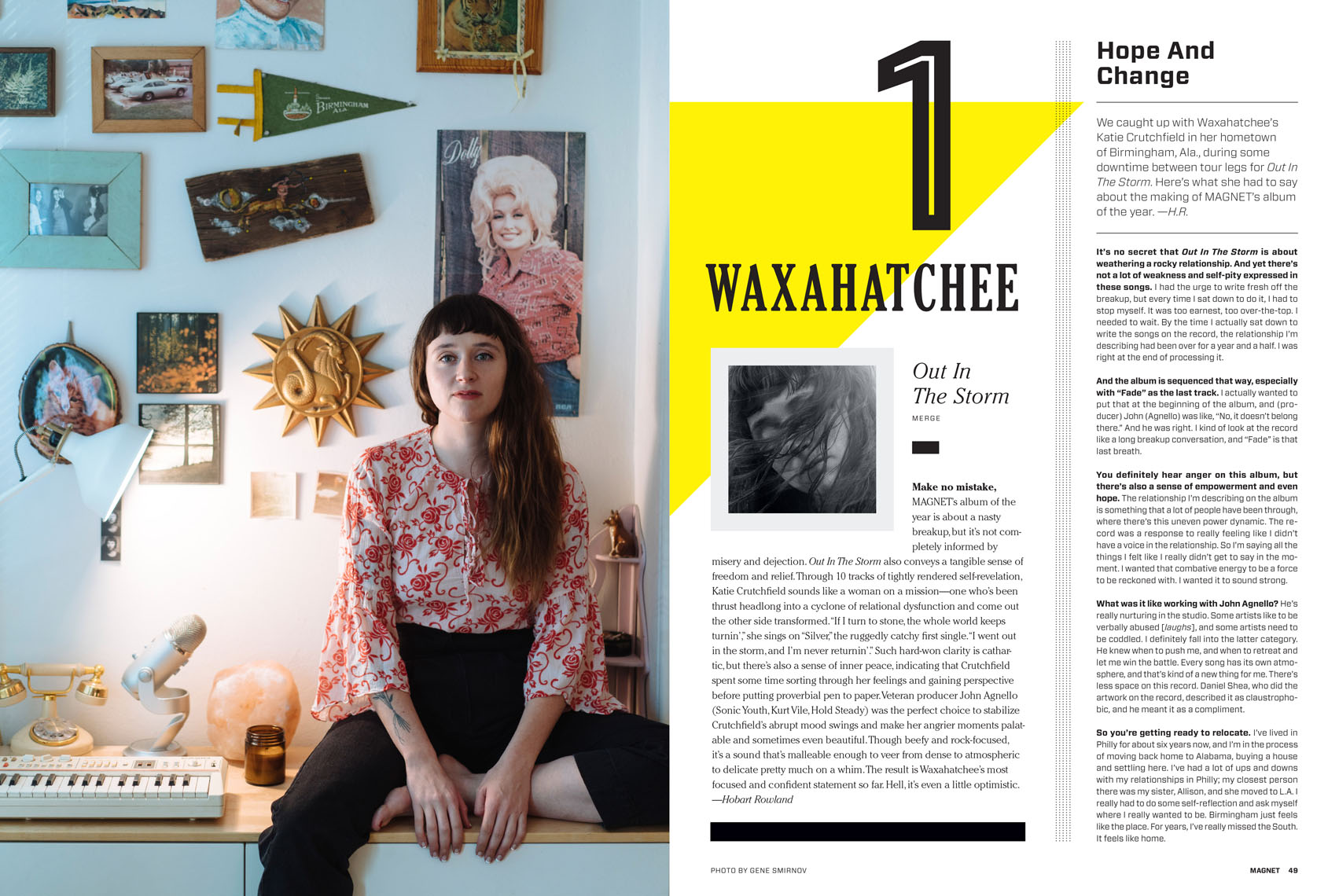 Katie Crutchfield of Waxahatchee feature
