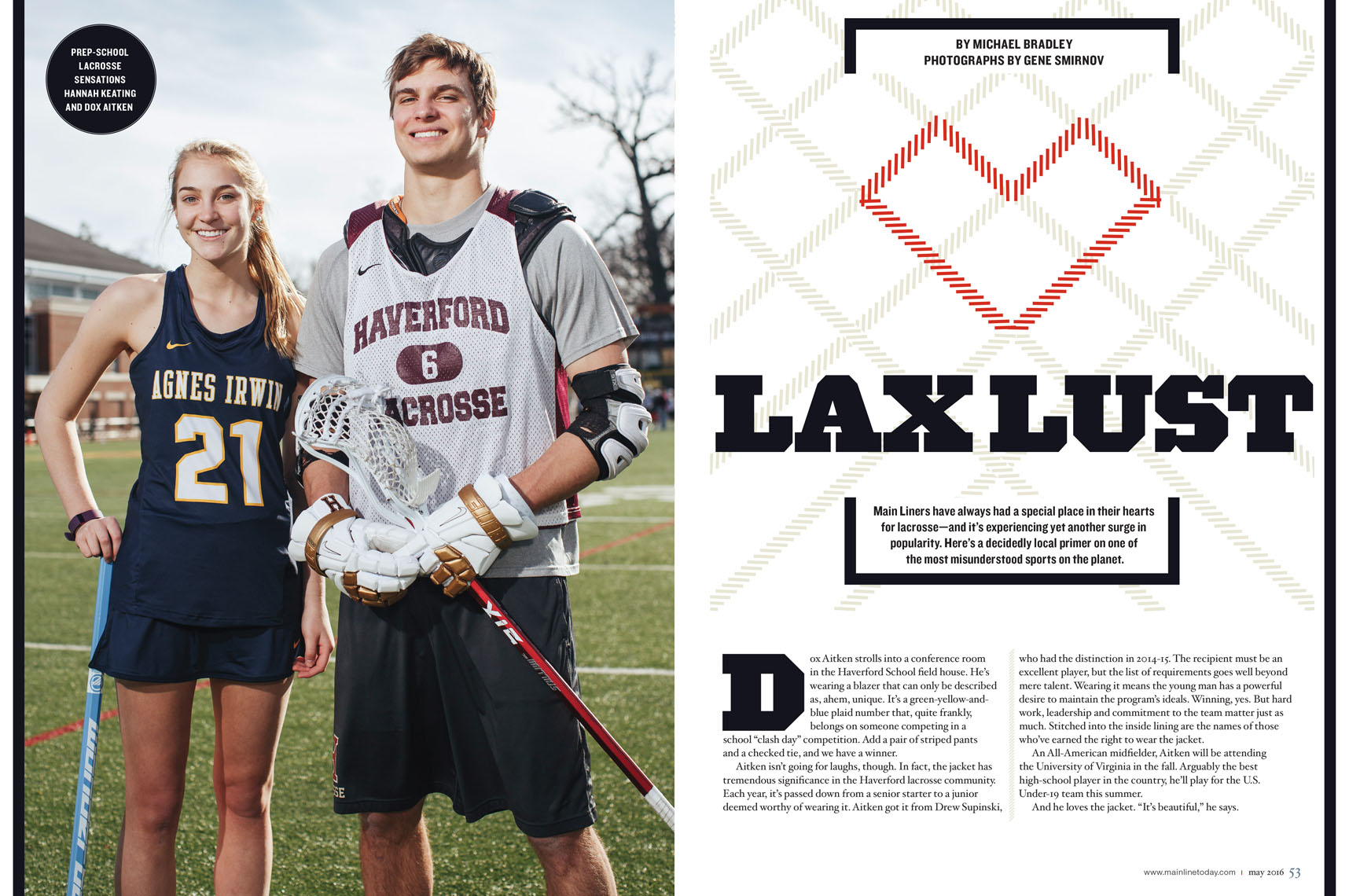 LaCrosse feature in Mainline Today
