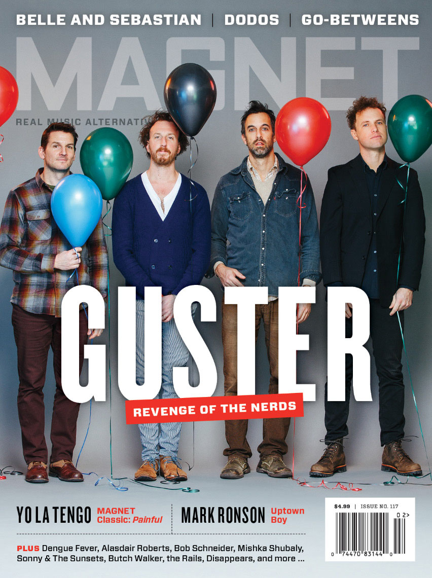 Guster for Magnet Magazine