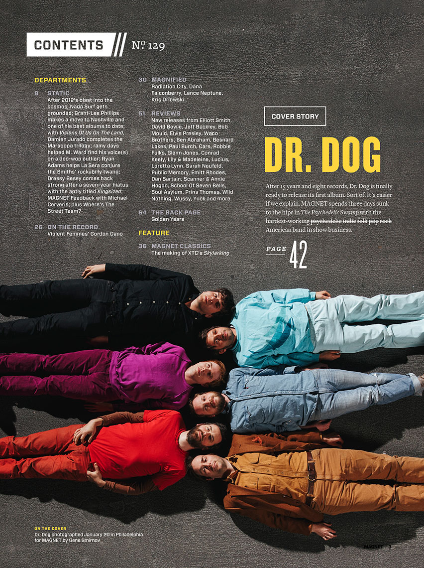 Dr.Dog for Magnet Magazine