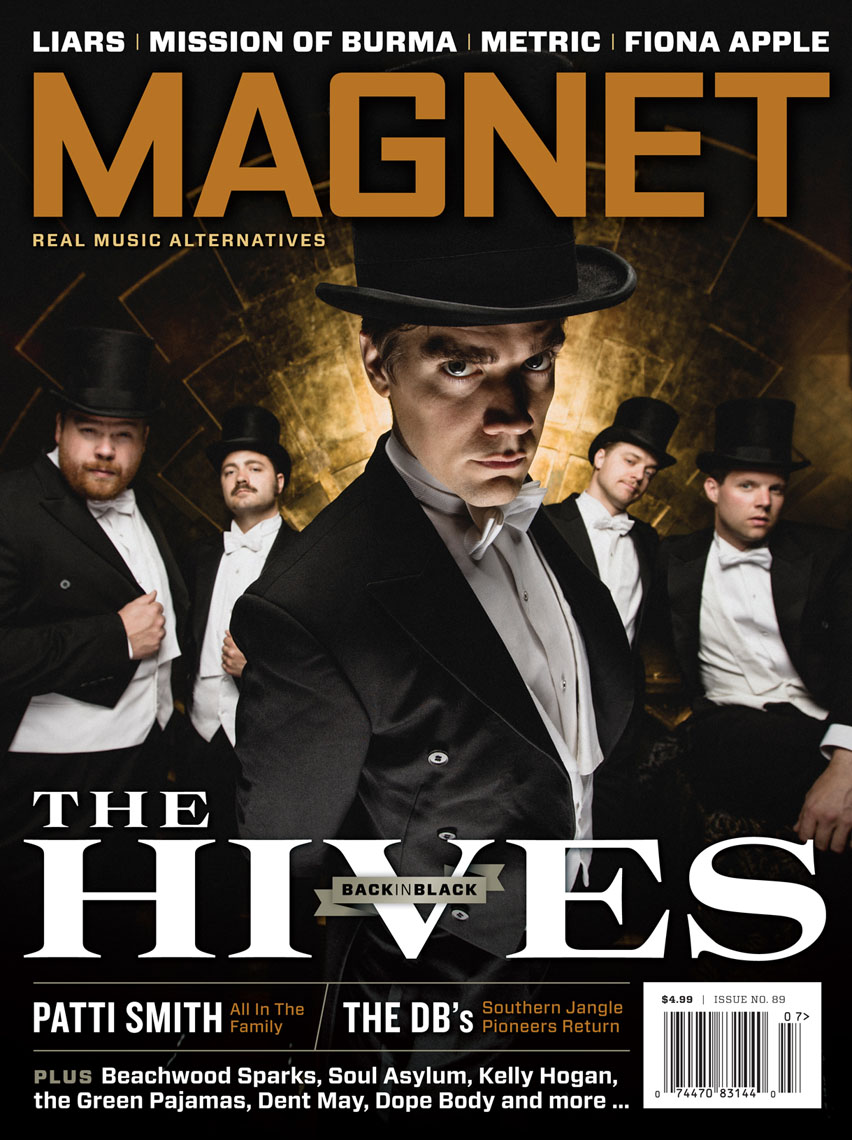 The Hives for Magnet Magazine