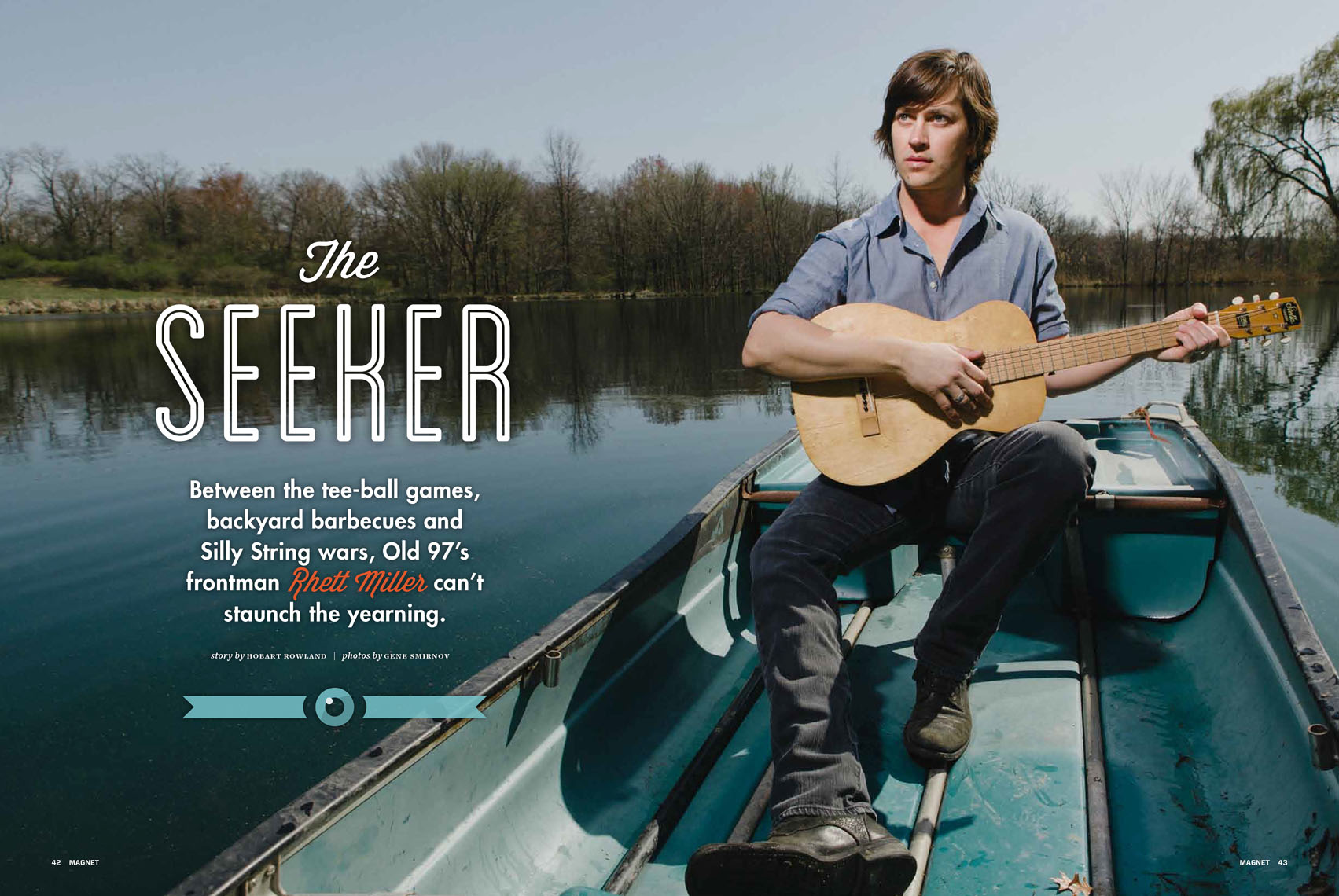Rhett Miller for Magnet Magazine