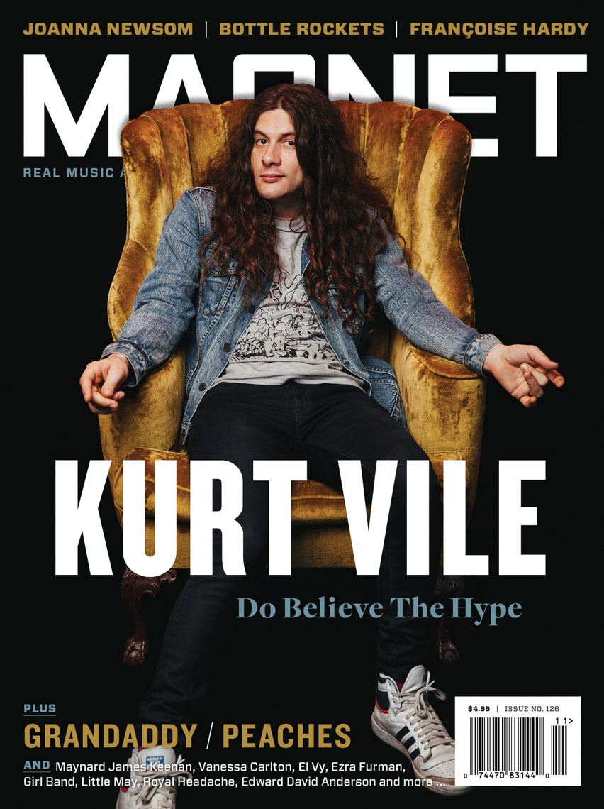 Kurt Vile for Magnet Magazine