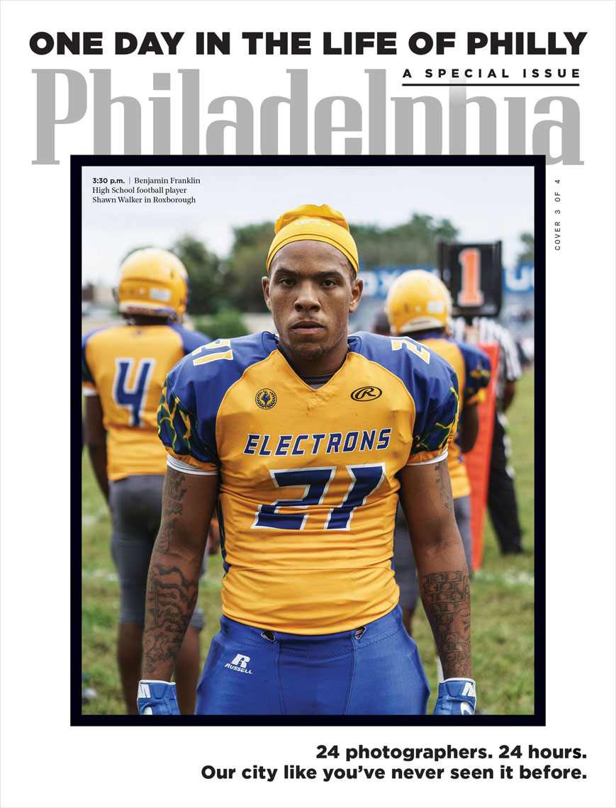 Philadelphia Magazine cover photo