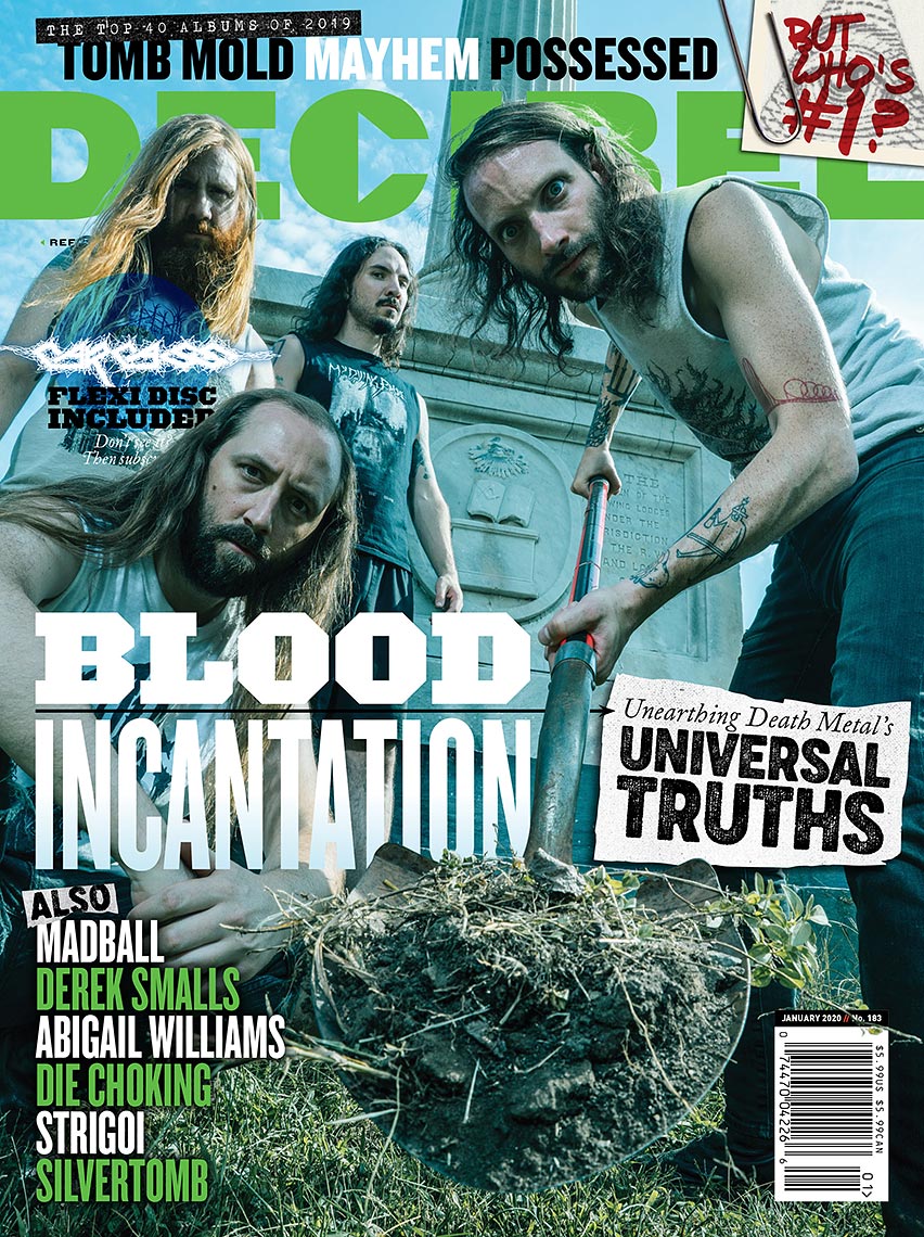 Blood Incantation for Decibel Magazine