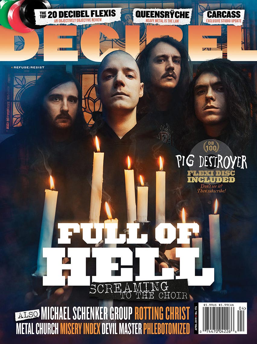 Full of Hell for Decibel Magazine