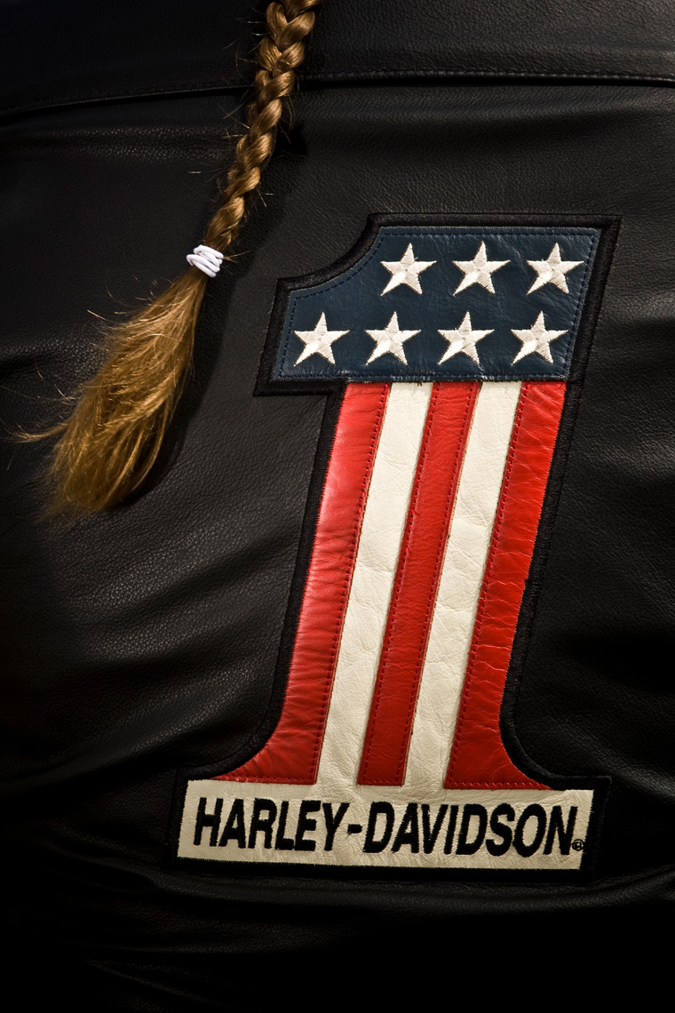 Harley-Davidson biker jacket