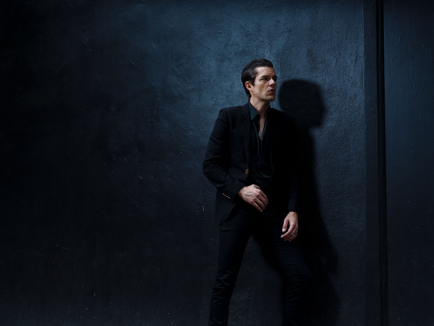 Brandon Flowers of The Killers, editorial