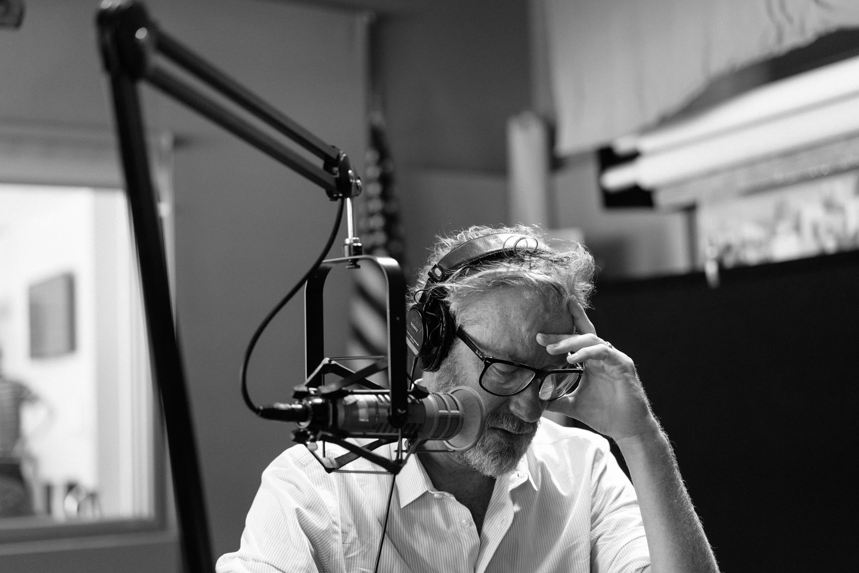 Matt Berninger doing a radio interview